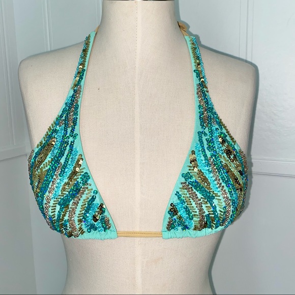 VS mermaid bikini top